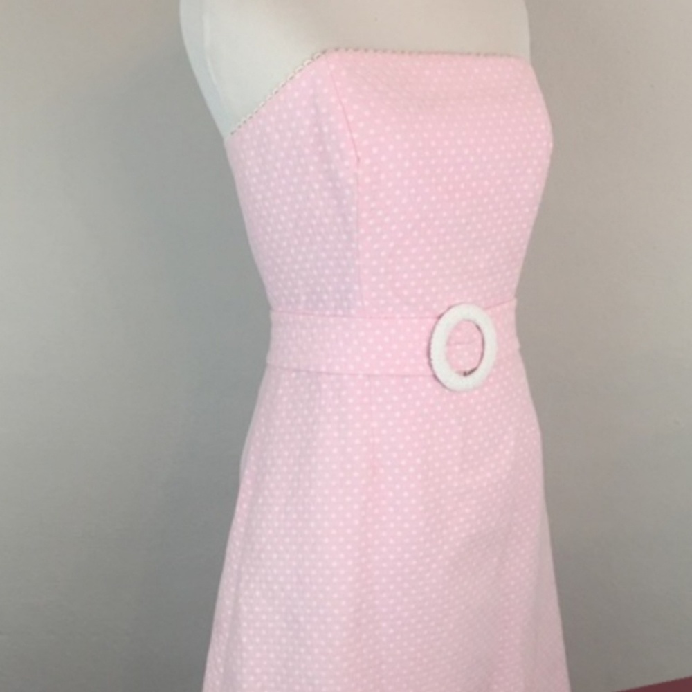 Lilly Pulitzer strapless dress